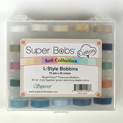 SuperBOBs Cotton L-Style 25 colours - Soft